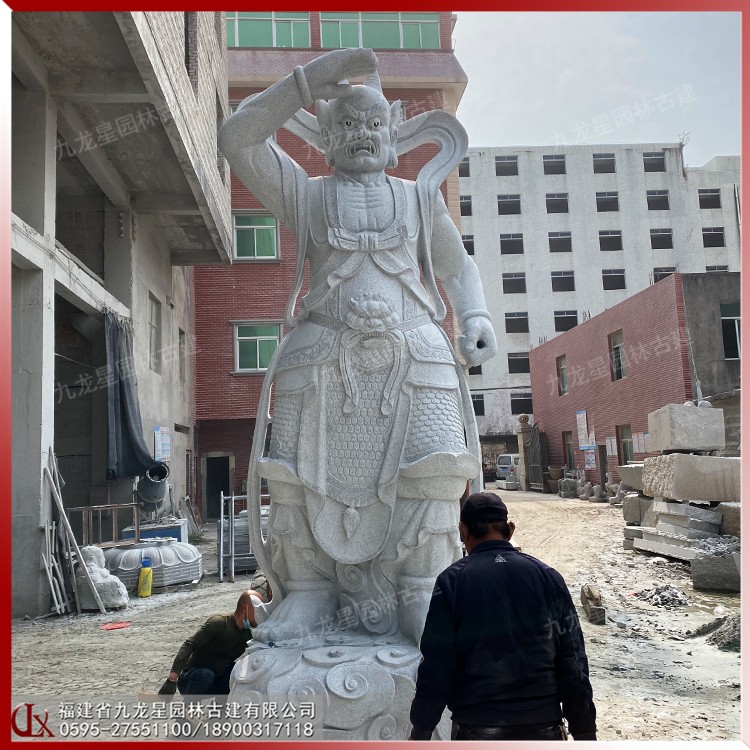 1615538377393510.jpg 石雕千里眼順風(fēng)耳圖片