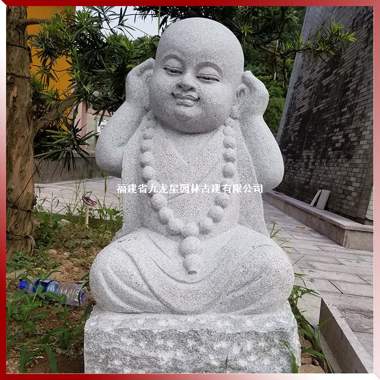 1616569883242857.jpg 石雕小沙彌圖片