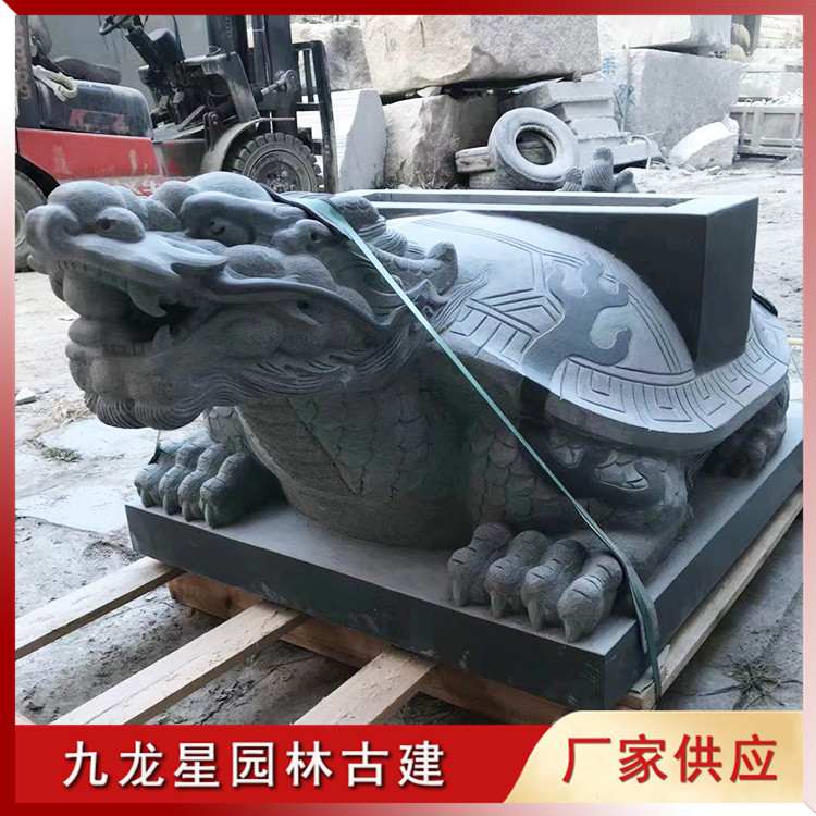 石雕馱龜碑圖片