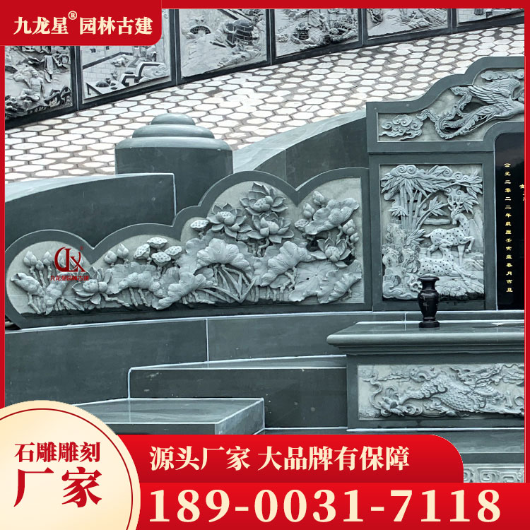 農村土葬墓圖片